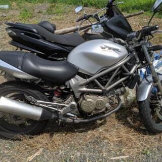 VTR250売ります　※要整備　車両交換も可