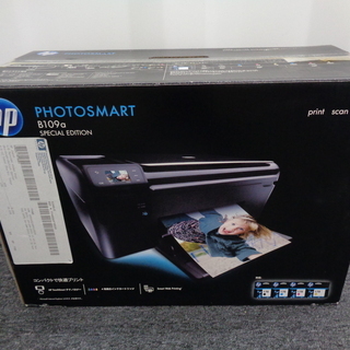 HP Photosmart B109a インクジェットプリンタ ...
