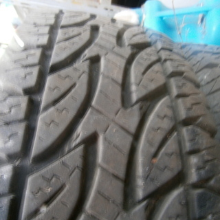 ジムニー用　ホイル・タイヤ　225/75R15