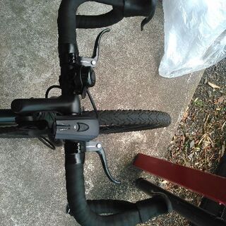 26インチのグラベルバイク