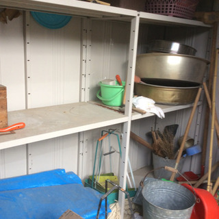 カーディガン ニット-◼︎三木市◼︎イナバ物置 お庭にちょうど良いサイズ