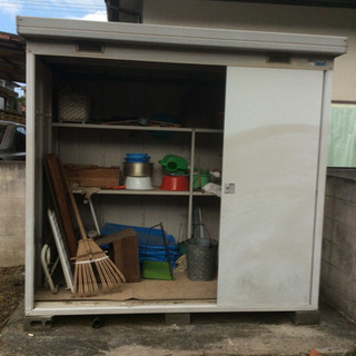 ◼︎三木市◼︎イナバ物置 お庭にちょうど良いサイズ