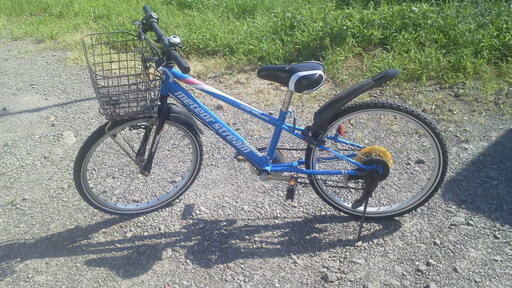 取引終了】SHIMANO Jr.MTB Meteor Stream 22インチ 6段変速ギア (謎の