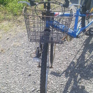 取引終了】SHIMANO Jr.MTB Meteor Stream 22インチ 6段変速ギア (謎の 