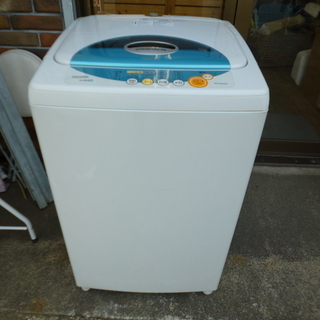 東芝 洗濯機 5ｋ AW-503G 2003年製 中古