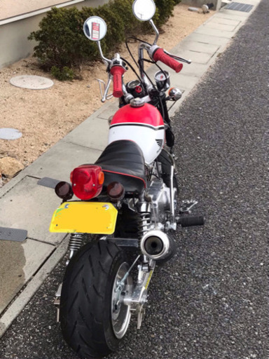 モンキーz50j    値下げしました。説明文ご覧下さい。 モンキーz50j 値下げしました。説明文ご覧下さい。