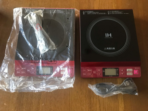 新品未使用 コイズミ IH   値下げしました！あと1台のみ！現在交渉中です。キャンセル順番待ちの方もいる状態です。