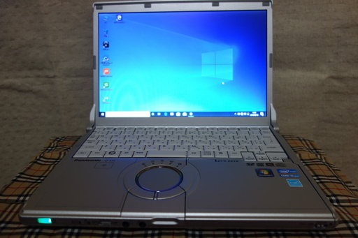 ＜お取引中＞ノートパソコン　Panasonic　Let's note　CF-S10CWSDS　COREI5　2520M　８GB　SSD２４０GB　DVDマルチ　12.1WノートブックWIN10\u0026WPS