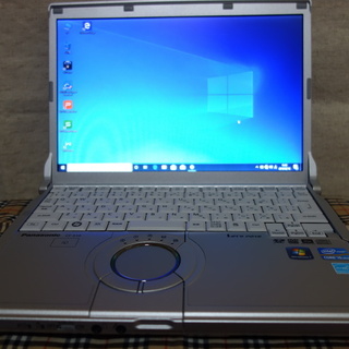お取引中＞ノートパソコン Panasonic Let's note CF-S10CWSDS COREI5