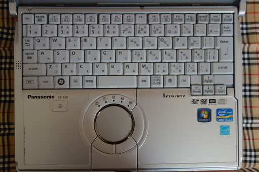 お取引中＞ノートパソコン Panasonic Let's note CF-S10CWSDS COREI5