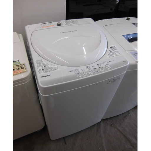 札幌 4.2kg 2014年製 全自動洗濯機 東芝 AW-42SM 一人暮らし