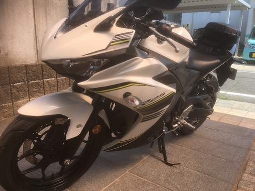 2017 YZF-R25 規制前36馬力