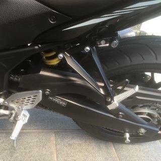 2017 YZF-R25 規制前36馬力