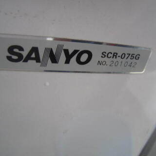値下げしました！SANYO SCR-075G 中古のSANYO冷凍庫ストッカー です