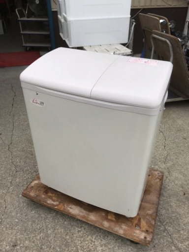 2槽式入荷しました！2016年製 日立 2槽式電気洗濯機 PS-H45L 4.5kg 洗い