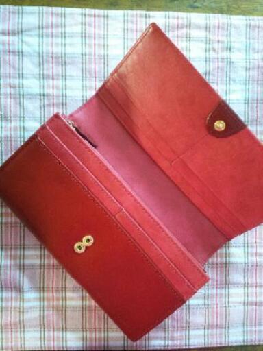 美品 牛皮 長財布 レディース ポンペイ 仙台の小物 財布 の中古 古着あげます 譲ります ジモティーで不用品の処分