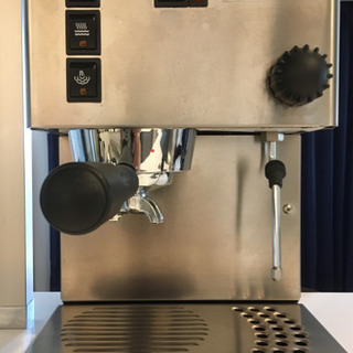 【イタリア直輸入】RANCILIO エスプレッソマシン Silvia