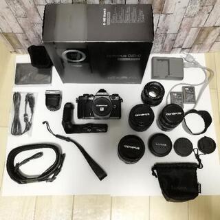 オリンパスOM-D E-M5 MarkII Limited Editionセット