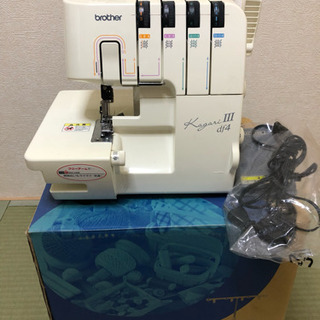 ブラザー】※値下げ⬇️ロックミシン 美品