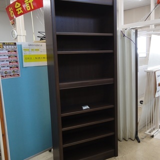ニュージャンボ 書棚 ブラウン L-850H ロゴス3 アート50