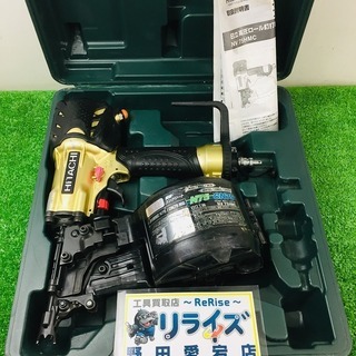HiKOKI(旧日立工機) 高圧ロール釘打機 針金45~75mm シート32