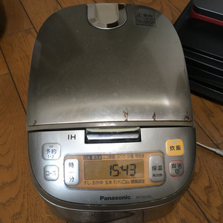 炊飯ジャー Panasonic SR-HG104 2012年製