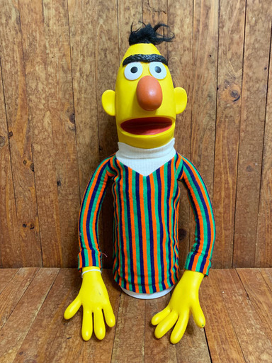 バート　パペット　70's