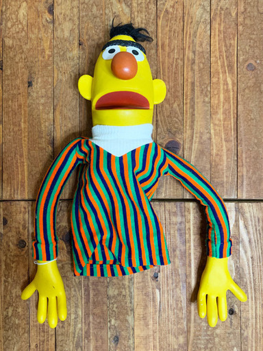 バート パペット 70's セサミストリート 70s ビンテージ アーニー