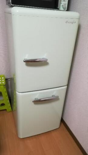 （大幅値下げ!!）レトロインバーター冷蔵庫