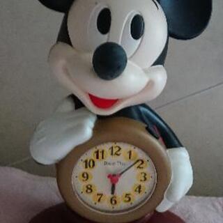 ミッキー時計