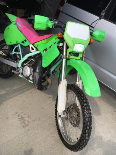 希少 kdx125