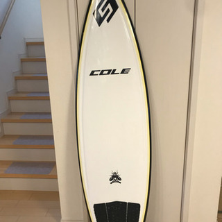 COLEサーフボードfirefly中古美品 手渡しのみ