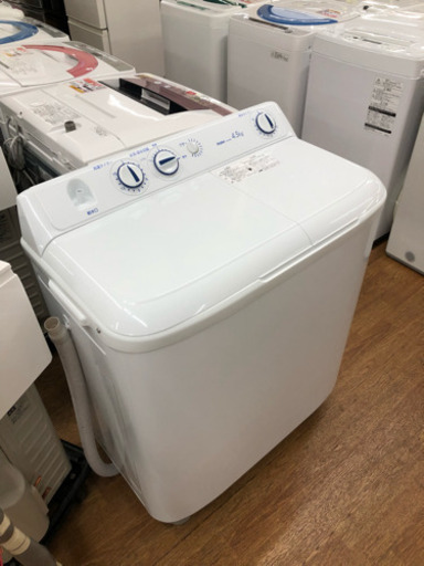 ハイアール 2槽式洗濯機 2018年製 4.5k  USED