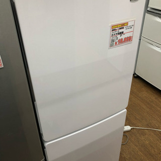 ハイアール 2ドア冷蔵庫 148 L 19年製 USED
