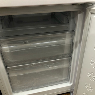 ハイアール 2ドア冷蔵庫 148 L 19年製 USED