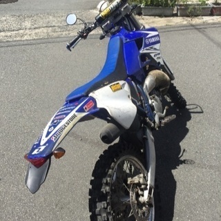 YZ125公道走行可能 書類あり