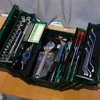 [超美品] TONE TOOL SET 700SD 緑