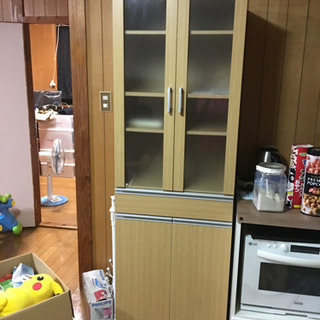 食器棚 2000円