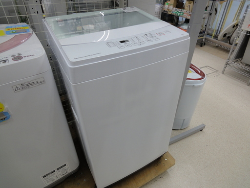 NITORI/ニトリ 洗濯機 6.0kg 2019年製 ホワイト NTR60【ユーズドユーズ名古屋天白店】