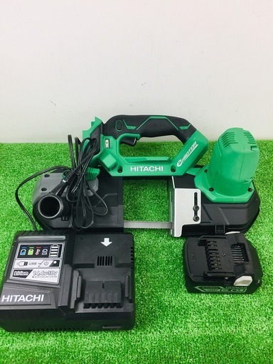 iKOKI(ハイコーキ) 旧日立工機 18V コードレスロータリバンドソー 充電