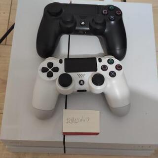 PS4 CUH-1100A ホワイト 500GB