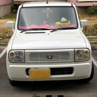 軽自動車 ラパン！ ETC付き DVD CD 車検あり！