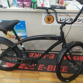 ビーチクルーザー nirve 黒