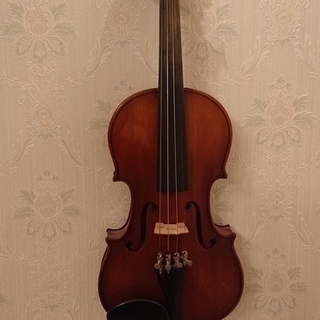 子供用ヴァイオリン　ケース付き　１挺　（残り２挺です）