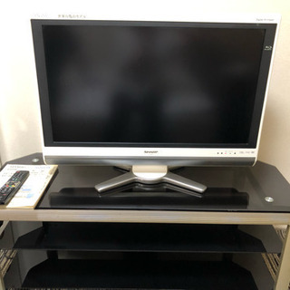 SHARP ブルーレイ内臓 液晶TV