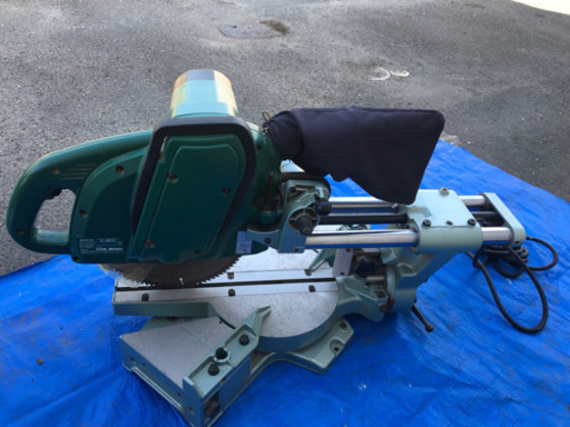 値下げ★◎ HITACHI 日立工機 255mm 卓上スライド 丸のこ C10FS 領収書発行可 中古 ◎