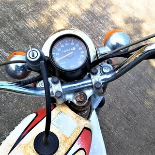 ヤマハ TY50 レストアベース