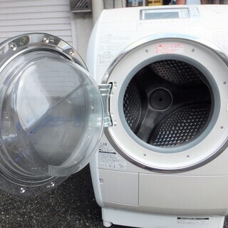☆日立 HITACHI BD-V9400L 10.0kg ドラム式電気洗濯乾燥機 BIG DRUM◆自動おそうじ機能搭載