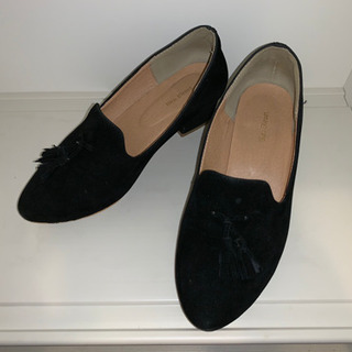 靴（秋物・黒色・24.0cm）