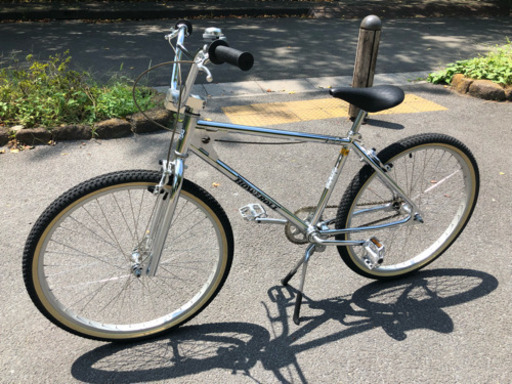 【2019年6月購入品】ハウアイロール 26インチ オールドスクールBMX